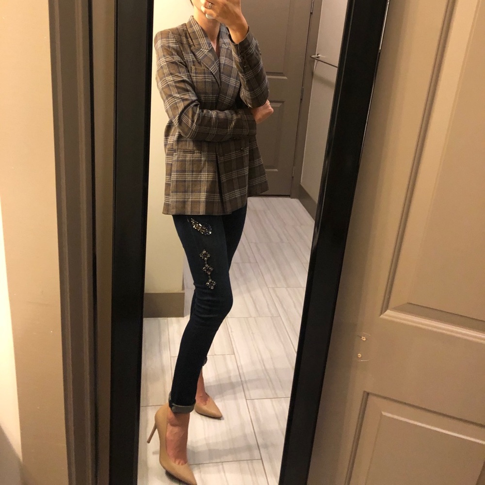 TWINSET Jeans 25 with applications